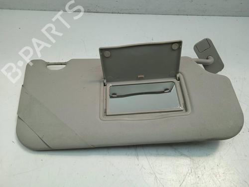 Used Right sun visor FORD FIESTA VI (CB1, CCN) 1.4 TDCi (70 hp) 12942345
