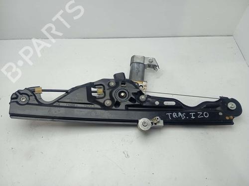 Used Rear left window mechanism BMW 5 (E60) 525 d (197 hp) 18548609