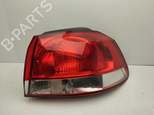 Used Right taillight VW GOLF VI (5K1) [2008-2014]  17118527