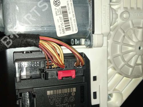 Front left window mechanism VW PASSAT B6 Variant (3C5) 2.0 TDI 16V | BP16367817C22 - Image 2