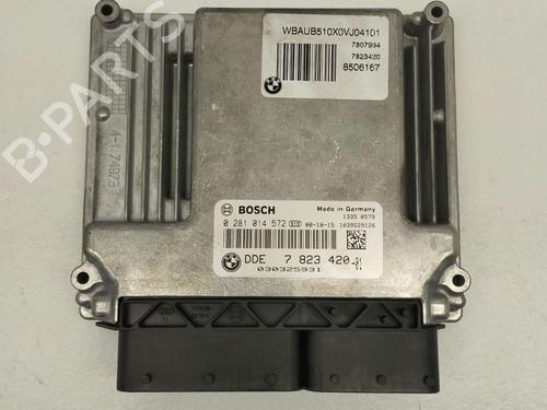 Used Engine control unit (ECU) BMW 1 (E87) 120 d (177 hp) 31617439