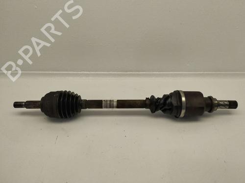 Used Left front driveshaft RENAULT CLIO III (BR0/1, CR0/1) [2005-2014]  31615434