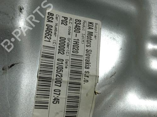 Rear right window mechanism KIA CEE'D Hatchback (ED) 1.6 CRDi 115 | BP11149386C25 