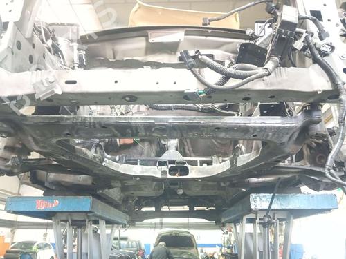 Used Subframe Subframe NISSAN LEAF (ZE1) Electric (150 hp) 40095746 40095746