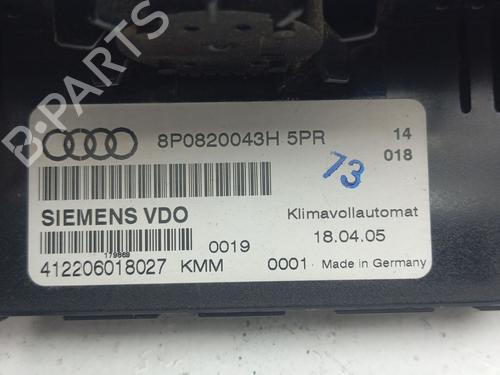 Climate control AUDI A3 (8P1) 1.9 TDI | BP31906946I5 