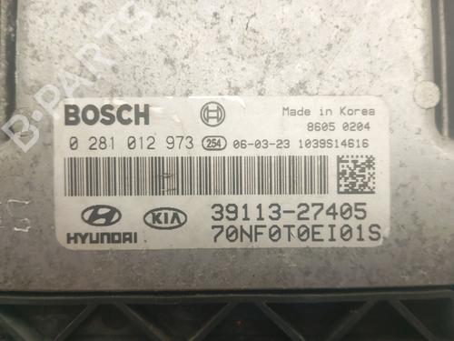 Engine control unit (ECU) HYUNDAI SONATA V (NF) 2.0 CRDi | BP40183716M57  - Image 7