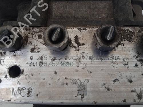 ABS pump NISSAN QASHQAI I (J10, NJ10) 1.6 dCi | BP14985411M43