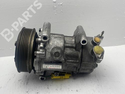 Used AC compressor CITROËN C2 (JM_) 1.4 HDi (68 hp) 4335175