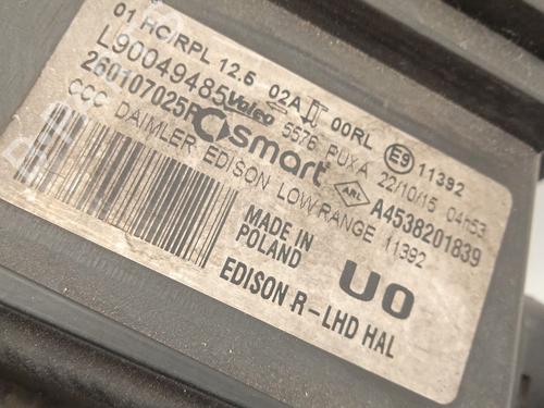 Højre forlygte SMART FORFOUR Hatchback (453) 0.9 (453.044, 453.053) | BP34040843C29  - Image 7