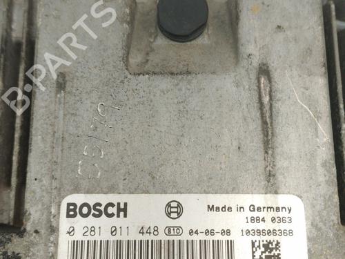 Engine control unit (ECU) OPEL SIGNUM Hatchback (Z03) 1.9 CDTI (F48) | BP39208148M57 - Image 6