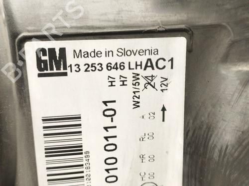 Left headlight OPEL ASTRA J Sports Tourer (P10)  | BP31641759C28 