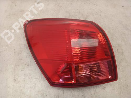 Used Left taillight Left taillight NISSAN QASHQAI / QASHQAI +2 I (J10, NJ10, JJ10E) 2.0 dCi (150 hp) 11161293 11161293