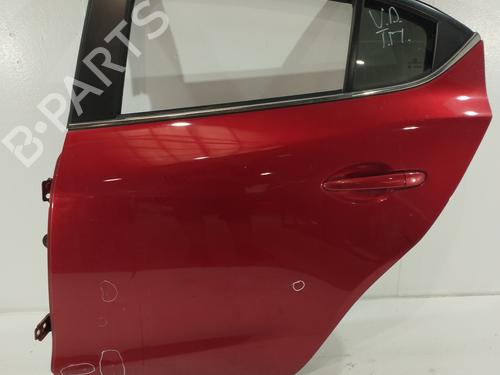 Porta trás esquerda MAZDA 3 (BM, BN) [2013-2019]  31616640
