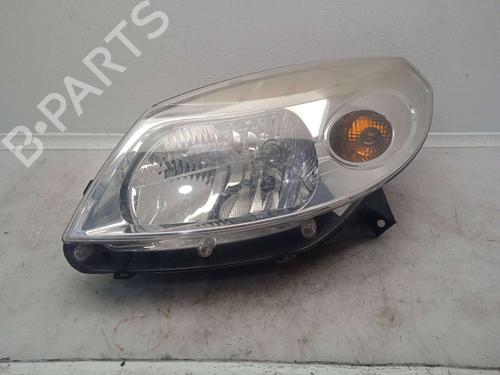 Used Left headlight DACIA SANDERO [2008-2026]  11161651