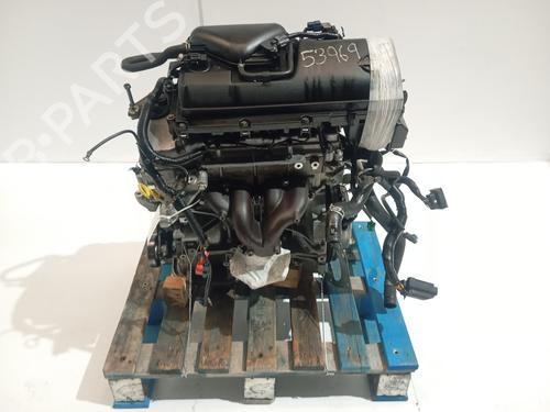 Used Engine NISSAN NOTE (E11, NE11) 1.4 (88 hp) 24179066