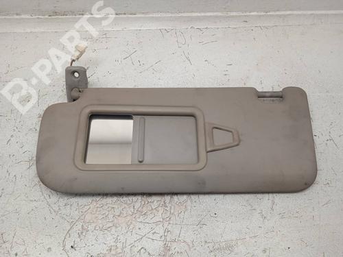 Used Left sun visor Left sun visor KIA CEE'D Hatchback (ED) 1.6 CRDi 128 (128 hp) 11163901 11163901
