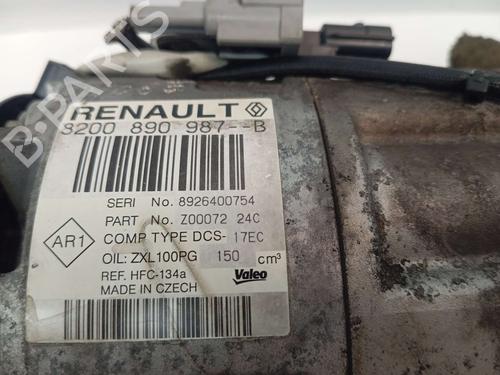 AC compressor RENAULT LAGUNA III (BT0/1)  | BP31615078M34  - Image 5