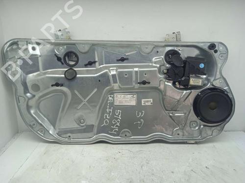 Used Front left window mechanism VW POLO IV (9N_, 9A_) 1.4 16V (75 hp) 11505865