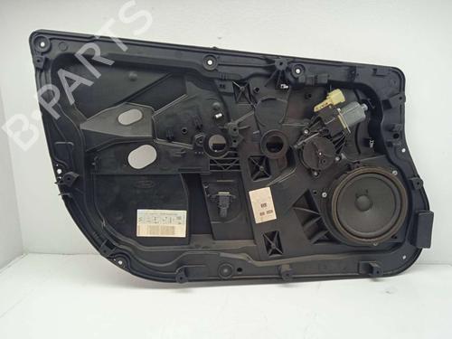 Used Front left window mechanism FORD FIESTA VI (CB1, CCN) 1.5 TDCi (75 hp) 11913978