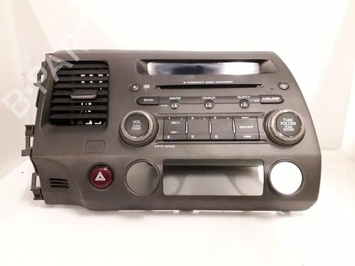 Used Radio HONDA CIVIC VIII Saloon (FD, FA) 1.3 IMA (FA3, FD3) (95 hp) 4335929