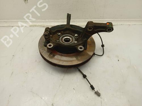 Used Left front steering knuckle Left front steering knuckle NISSAN QASHQAI I (J10, NJ10) 2.0 dCi (150 hp) 11153262 11153262