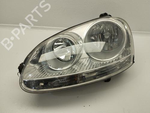 Used Left headlight VW GOLF V (1K1) [2003-2010]  31616275