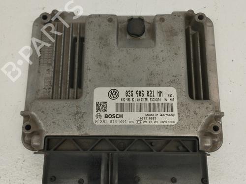 Used Engine control unit (ECU) VW TOURAN (1T1, 1T2) [2003-2011]  31616969