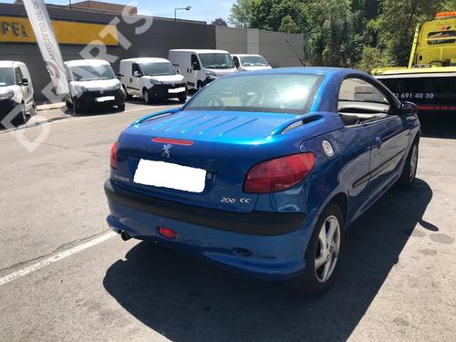 Radiator fan PEUGEOT 206 CC (2D) 1.6 16V (2DNFUF, 2DNFUR) | BP11154236M35 