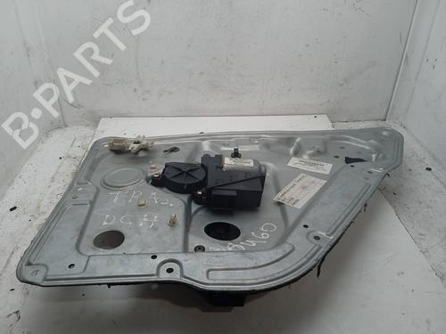 Used Rear right window mechanism SKODA FABIA I (6Y2) 1.9 TDI (100 hp) 4314967