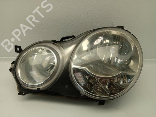 Used Left headlight VW POLO IV (9N_, 9A_) 1.4 16V (75 hp) 31615164