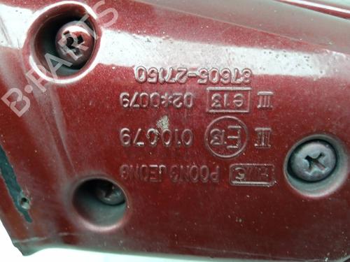 Left mirror HYUNDAI COUPE I (RD) 2.0 16V | BP4287847C26
