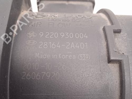 Mass air flow sensor KIA CEE'D Hatchback (ED) 1.6 CRDi 115 | BP11163339M95 - Image 2