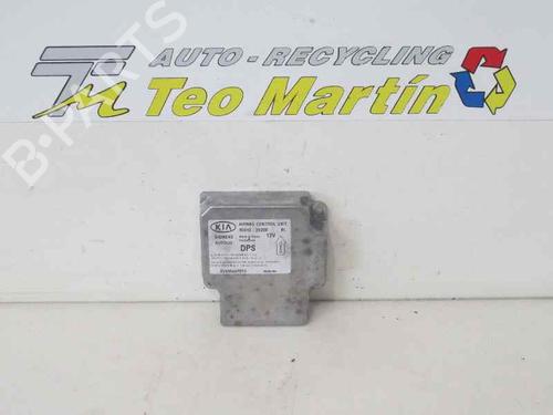Used ECU airbags ECU airbags KIA SORENTO I (JC) 2.5 CRDi 4WD (140 hp) 4297237 4297237