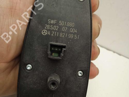 Left front window switch MERCEDES-BENZ E-CLASS (W211) E 200 CDI (211.004) | BP4344277I27 - Image 2