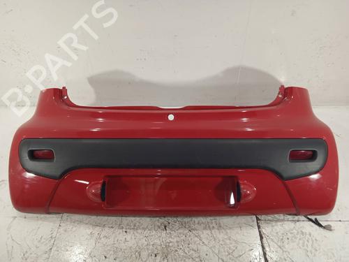Used Rear bumper PEUGEOT 107 (PM_, PN_) 1.0 (68 hp) 11155997