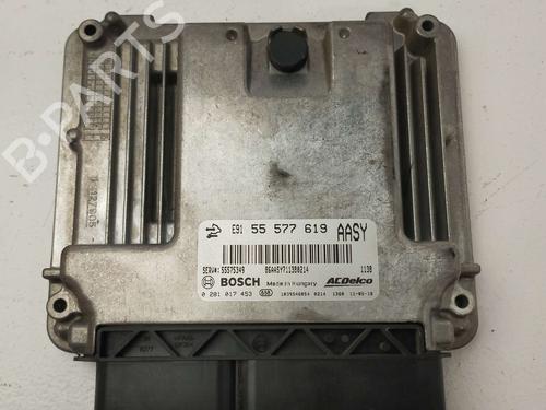 Used Engine control unit (ECU) OPEL INSIGNIA A (G09) [2008-2017]  25902479