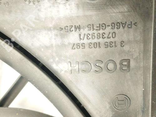 Radiator fan BMW 1 (E81) 118 i | BP32188860M35