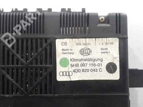 Climate control AUDI A8 D2 (4D2, 4D8) | BP4294157I5