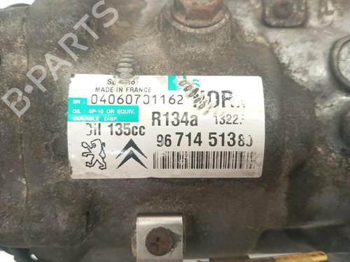 AC compressor CITROËN C5 III (RD_) 2.0 HDi 165 (RDRHHA, RDRHH8) | BP40198770M34 - Image 7