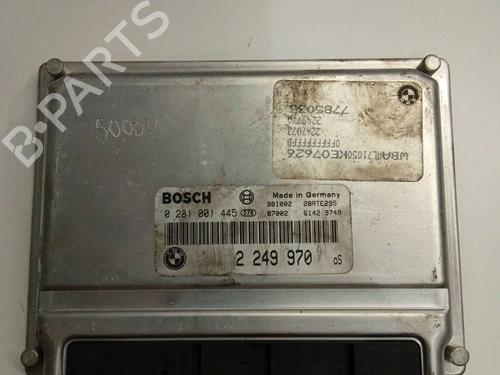 Used Engine control unit (ECU) BMW 3 (E46) 320 d (136 hp) 11157741