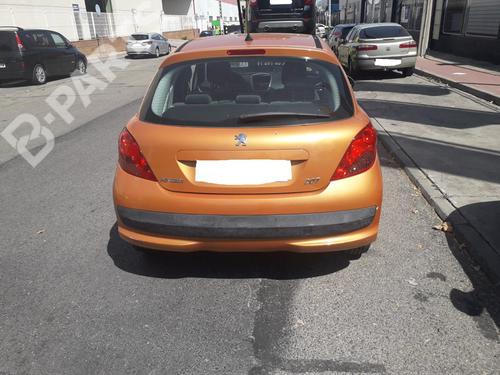 Engine control unit (ECU) PEUGEOT 207 (WA_, WC_) 1.6 HDi | BP11154943M57 