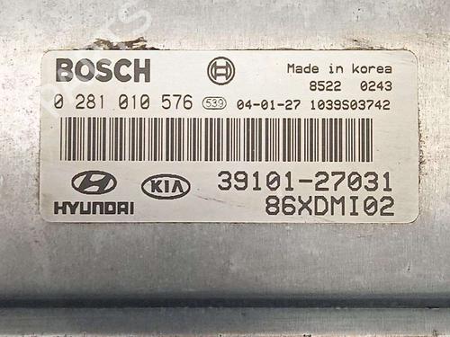 Engine control unit (ECU) HYUNDAI ELANTRA III (XD) 2.0 CRDi | BP31620295M57