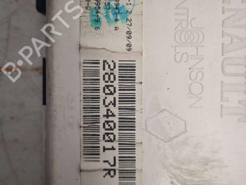 Display monitor RENAULT CLIO III (BR0/1, CR0/1) 1.5 dCi (C/BR0G, C/BR1G) | BP11156812C48