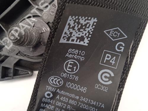 Rear left seatbelt SMART FORFOUR Hatchback (453) 0.9 (453.044, 453.053) | BP34137943I29 - Image 6