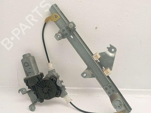 Rear right window mechanism NISSAN QASHQAI I (J10, NJ10) 2.0 dCi | BP31620756C25 