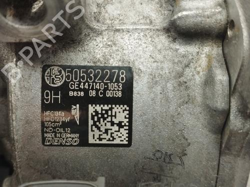 AC compressor ALFA ROMEO GIULIA (952_) 2.2 D (952ALA25, 952AFM25, 952APA2) | BP40083347M34 - Image 6