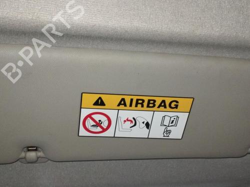 Right sun visor RENAULT CLIO IV (BH_) | BP20976360I2