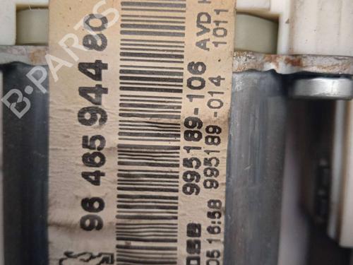 Front right window mechanism PEUGEOT 407 SW (6E_, 6D_) 2.0 HDi 135 | BP11158681C23