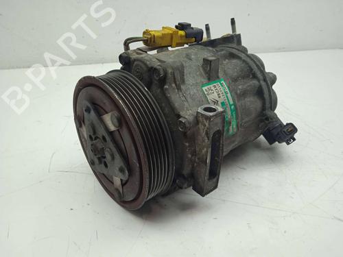 Used AC compressor AC compressor PEUGEOT 407 (6D_) 2.0 HDi 135 (6DRHRH, 6DRHRE, 6DRHRG, 6DRHRJ) (136 hp) 11166706 11166706