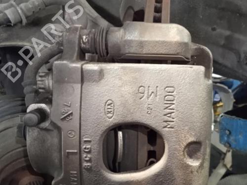 Used Left front brake caliper HYUNDAI IONIQ (AE) [2016-2023]  31618690